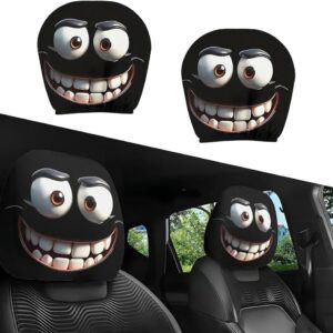 2 Pcs Car Headrest Pillow