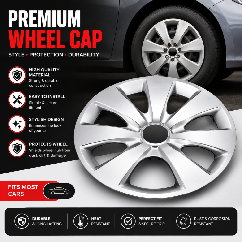 Wheel cap